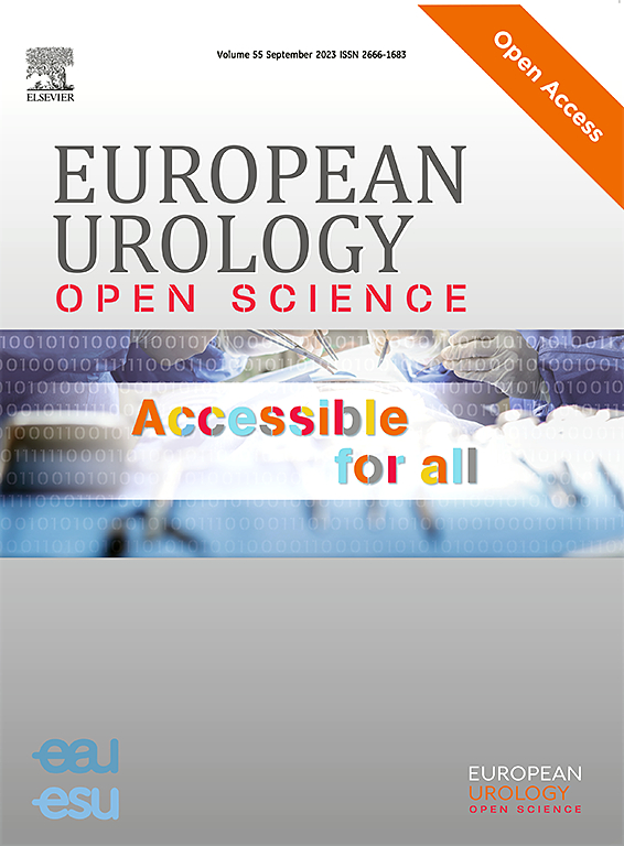 Go to journal home page - European Urology Open Science